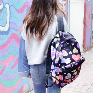 Custom Backpacks - Photo