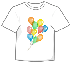 T-Shirt - balloon